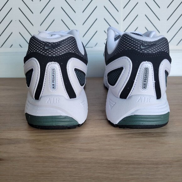 Nike Air Zoom Pegasus 2005 10 Women Running Shoes White Green Sneaker HQ5718-102 - Picture 5 of 11